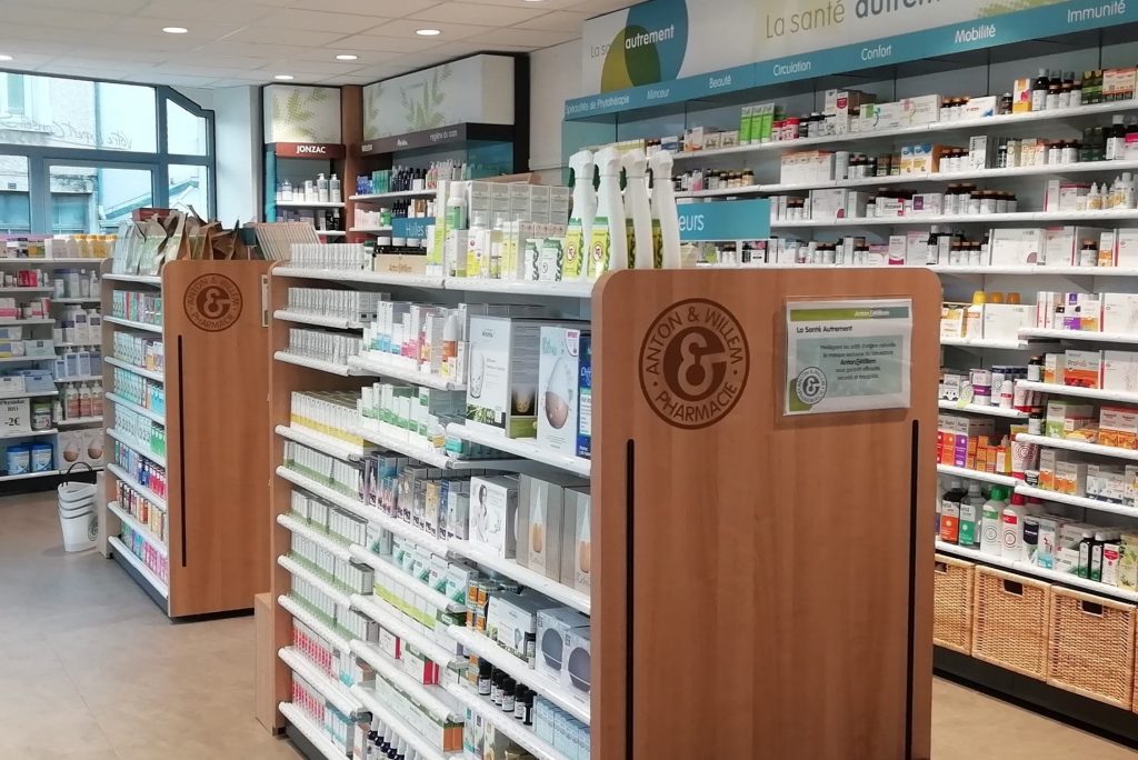 Anton & Willem - Pharmacie de la Gare à Cholet