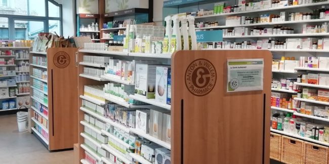 Anton & Willem - Pharmacie de la Gare à Cholet