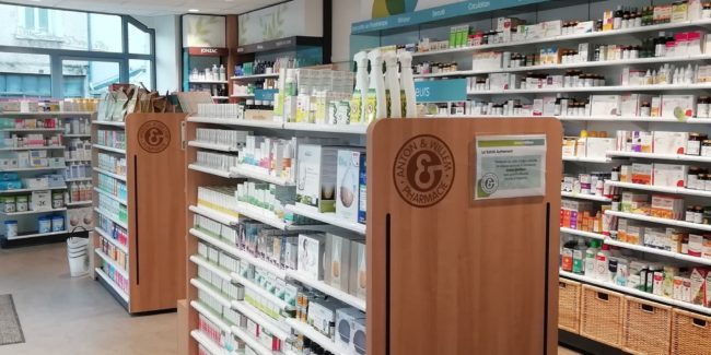 Pharmacie de la gare à Cholet