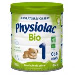 physiolac bio lait poudre