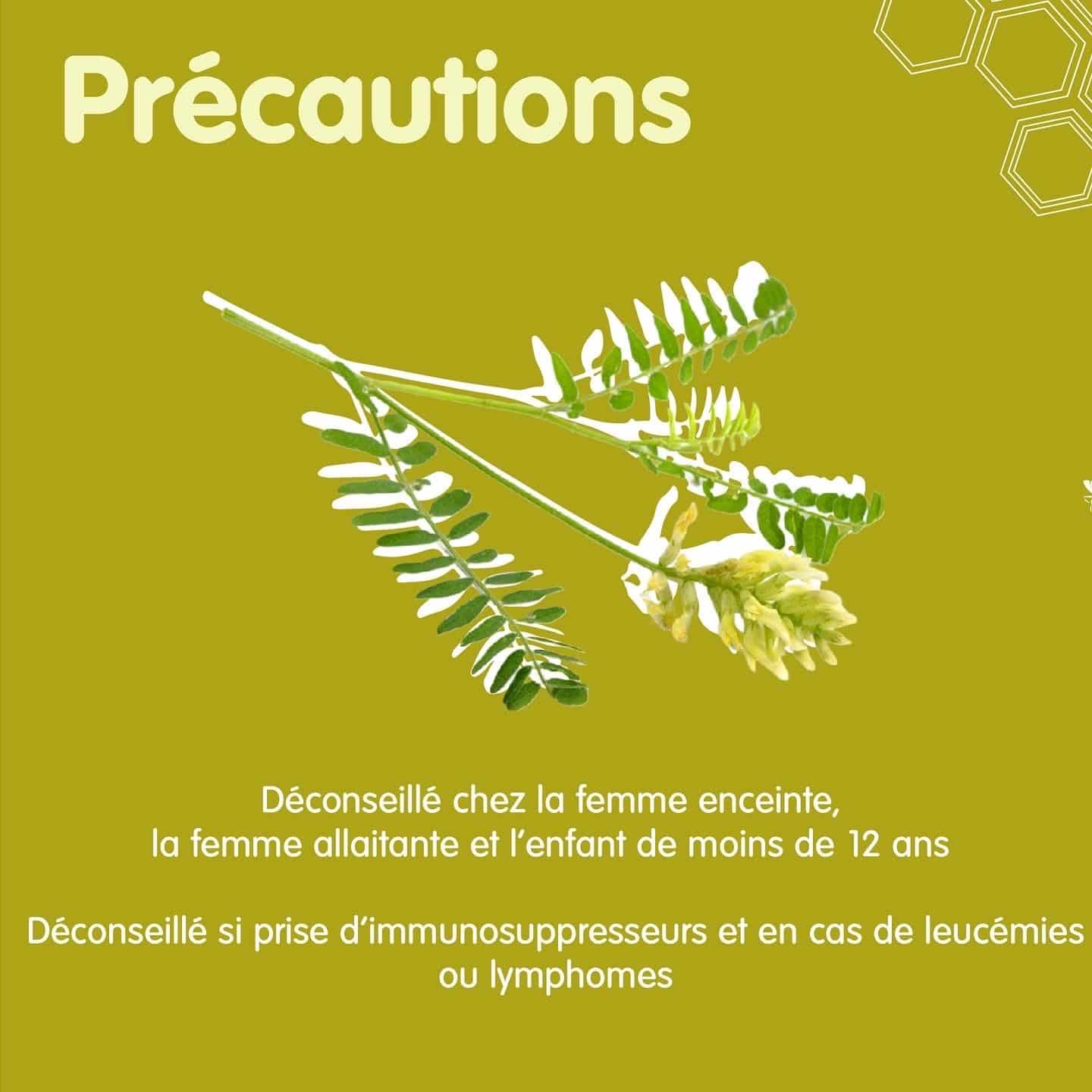 Précautions astragale