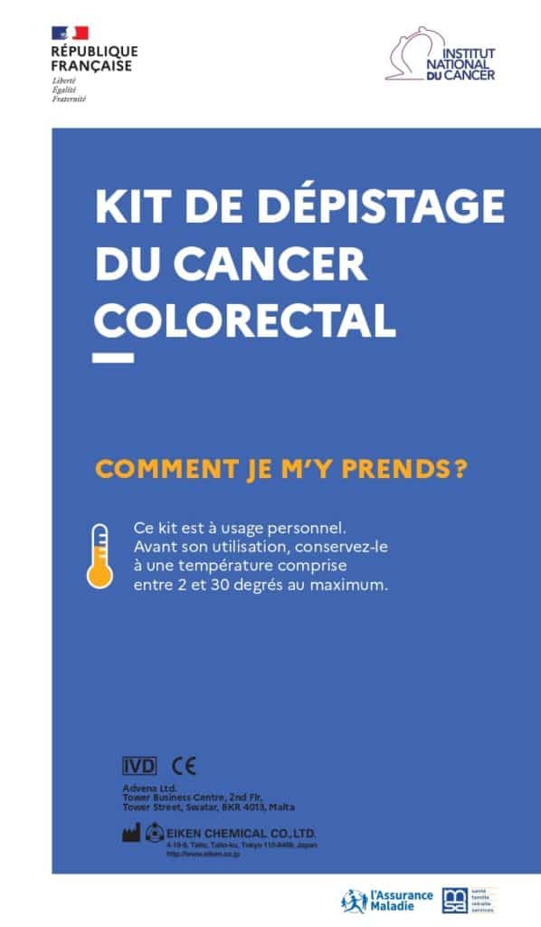 Kit de dépistage du cancer colorectal-min