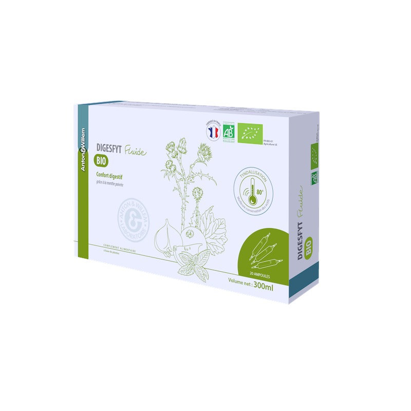 Ampoules pour digestion et ballonnements Ampoules pour digestion et ballonnements