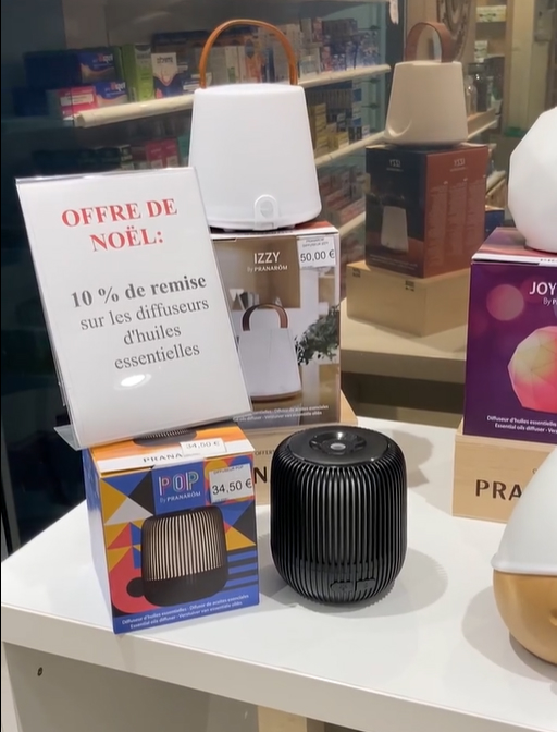 Promotions sur les diffuseurs diffeurs d'huiles essentielles