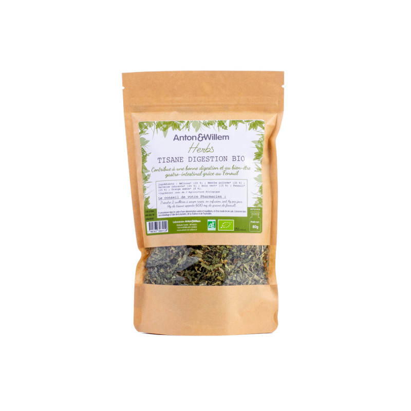 Tisane digestion bio Tisane digestion bio