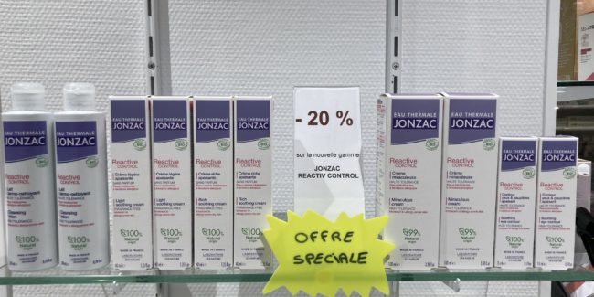Offre sur les produits Jonzac