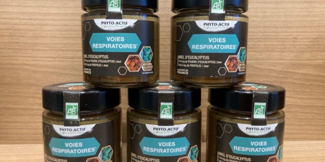 Miel Phyto actif pour la voie respiratoire