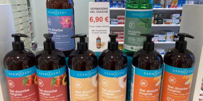 Gels douches Demasens