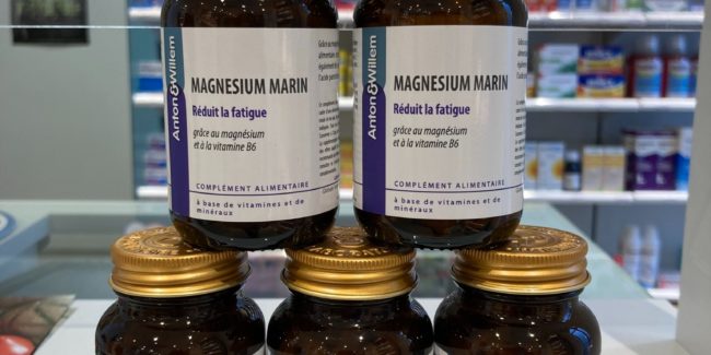 Magnesium marin Anton et willem