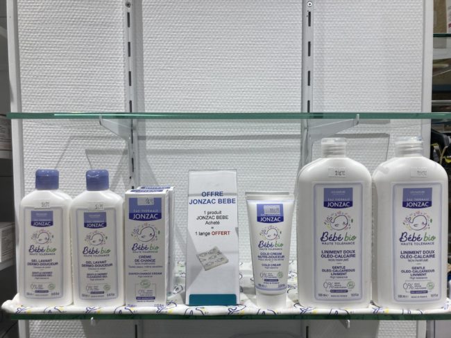 Offre promotionnelle Jonzac bébé