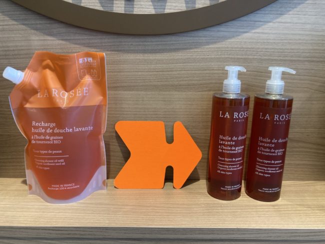 Huile lavante et recharges La Rosée