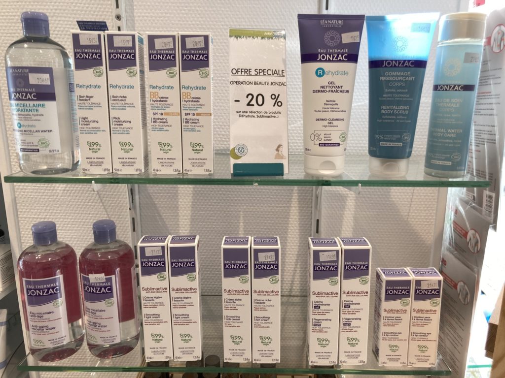 Produits Jonzac Produits Jonzac