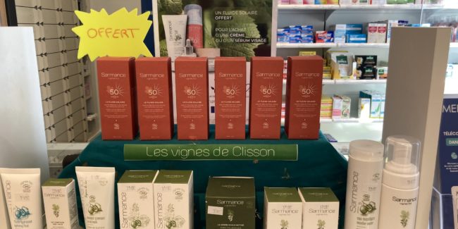 Gamme de produit Sarmance