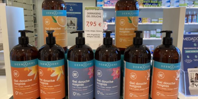 Gels douches Dermasens