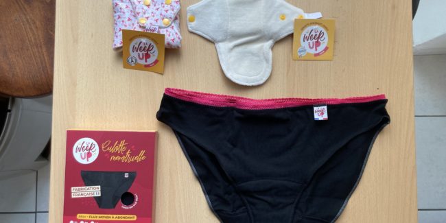 Protections menstruelles réutilisables