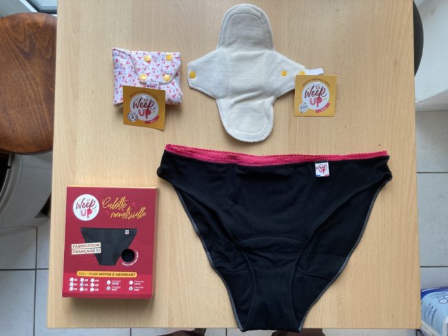 Protections menstruelles réutilisables