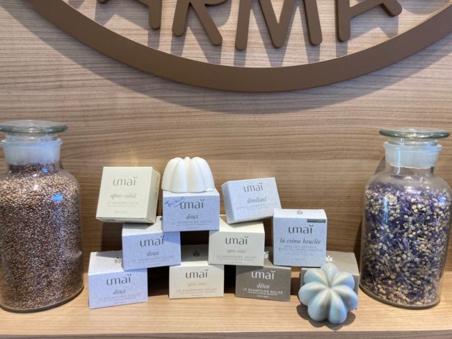 Gamme capillaire Umai