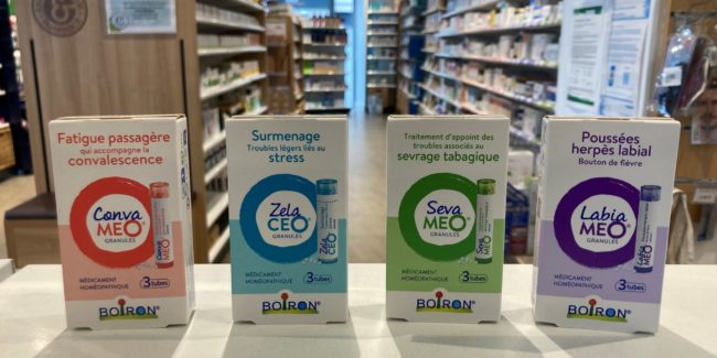 Homéopathies Boirons Labiameo
