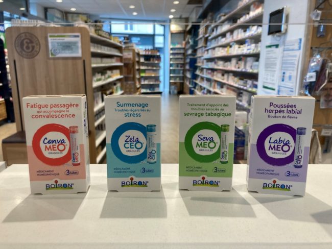 Homéopathies Boirons Labiameo