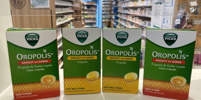 Pastilles Oropolis