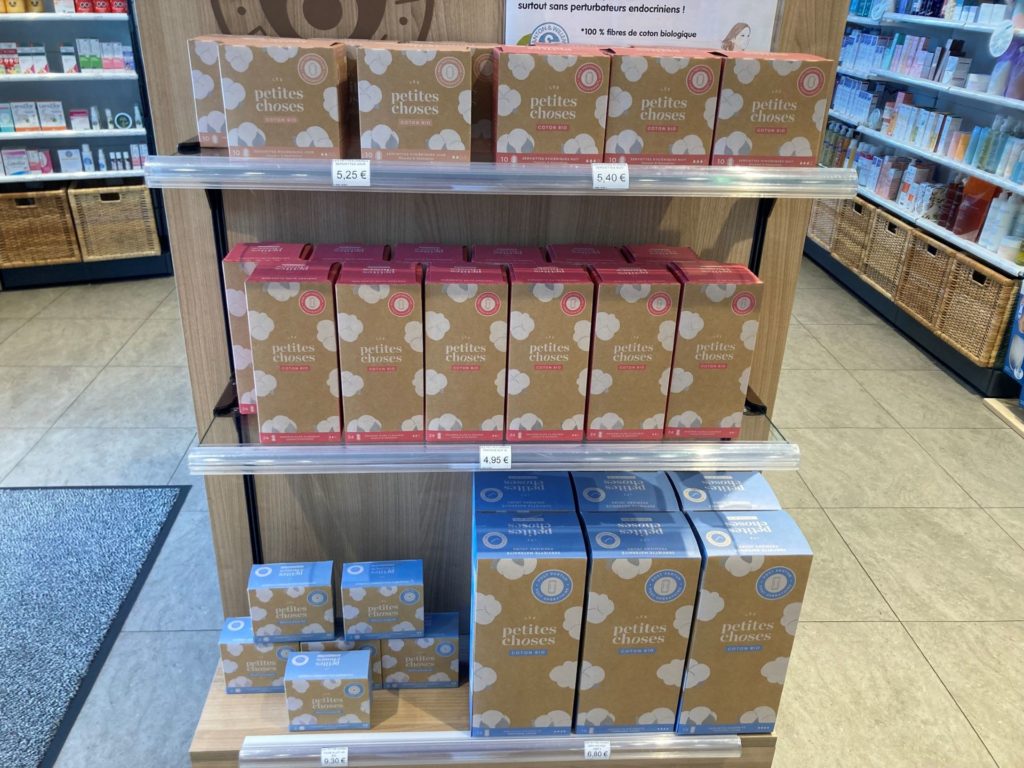 Produits hygiéniques Les petites choses Produits hygiéniques Les petites choses