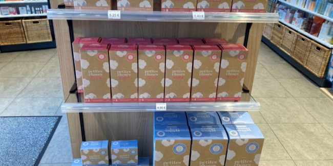 Produits hygiéniques Les petites choses