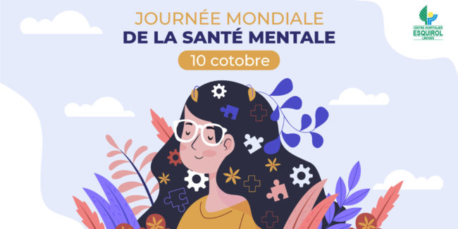 Journée mondiale de la santé mentale