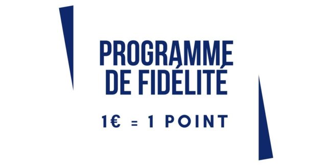 Programme de fidélité