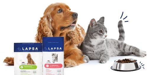 Lapsa aliments pour animaux