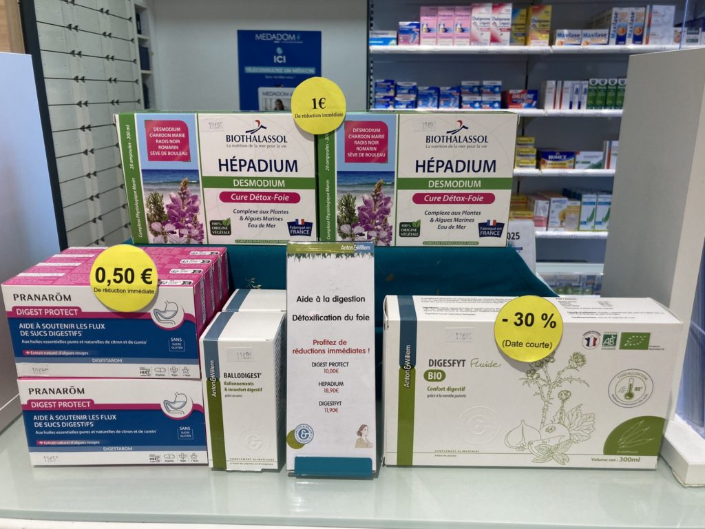 Produits Digestfyt, Digest Protect et Hepadium Produits Digestfyt, Digest Protect et Hepadium