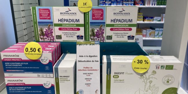 Produits Digestfyt, Digest Protect et Hepadium
