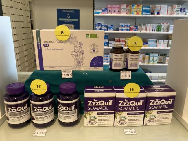 ZZZQuil Fort Gommes Bte 60 et ZZZQuil Comprimés Bte 28