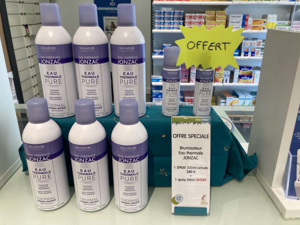 Eau thermale jonzac