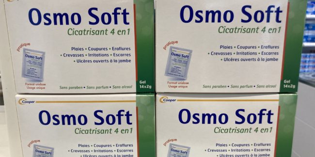 OSMO SOFT Cicatrisant 4 en 1