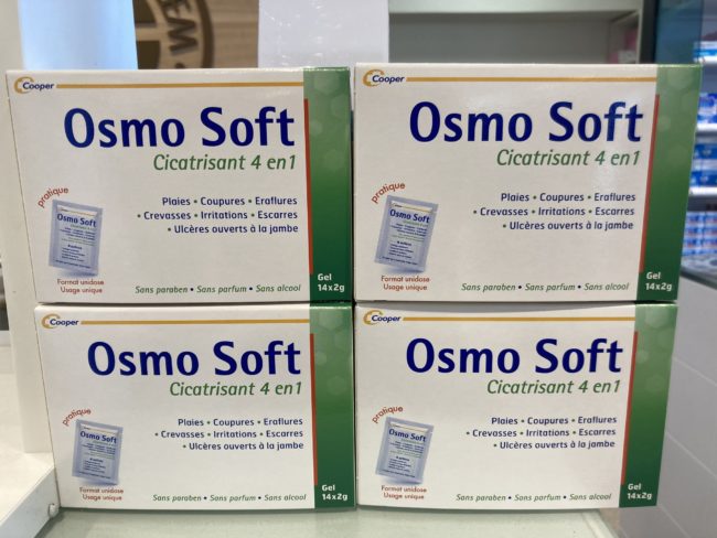 OSMO SOFT Cicatrisant 4 en 1