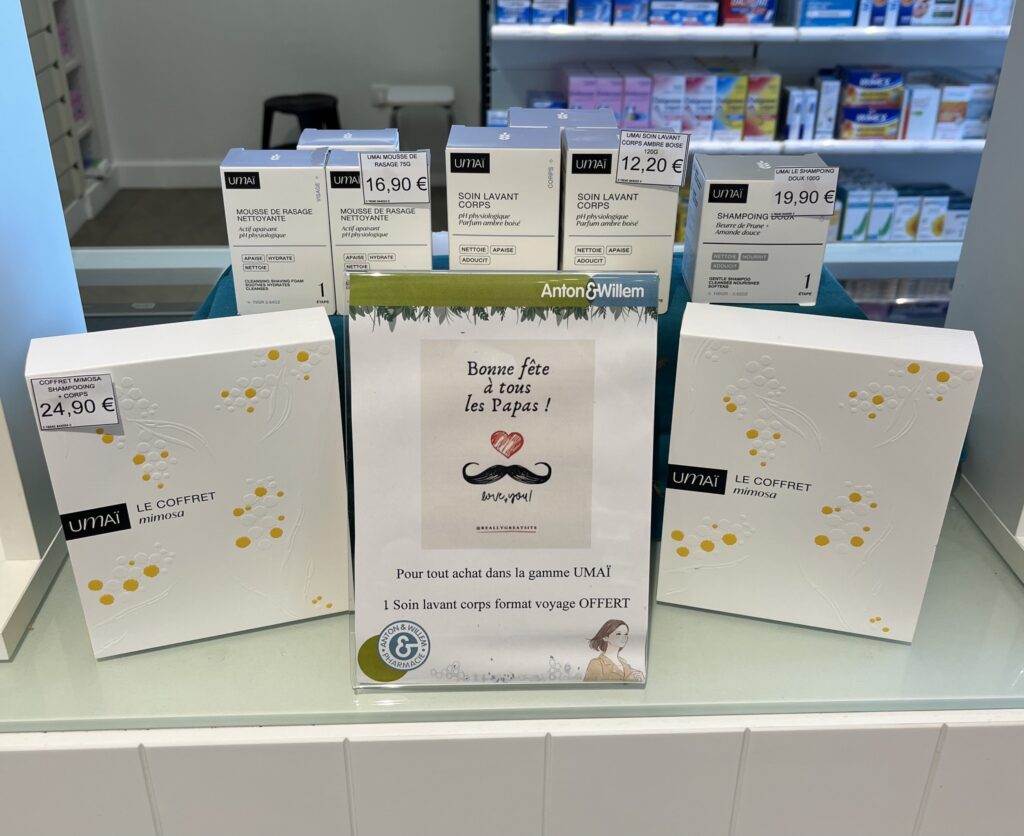 Produits pour la fête des pères