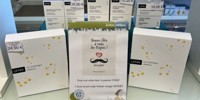 Produits pour la fête des pères