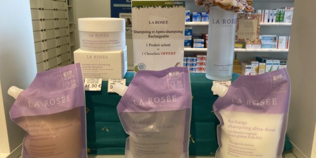 Shampoing et Après-shampoing LA ROSEE