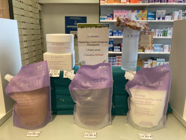 Shampoing et Après-shampoing LA ROSEE