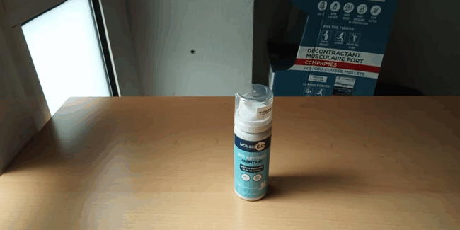 gel apaisant crépitant