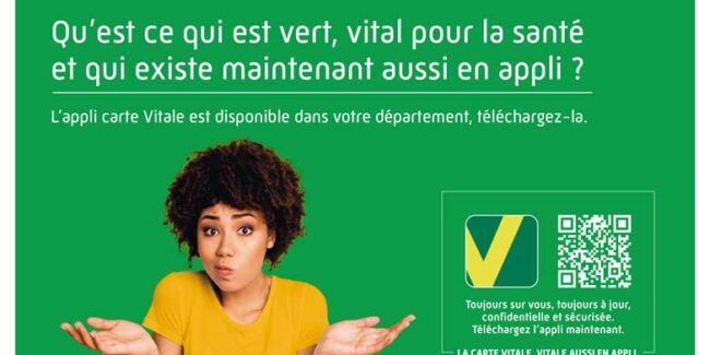 Carte vitale application