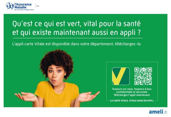 Carte vitale application