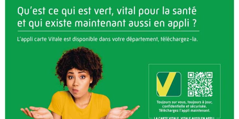 Carte vitale application