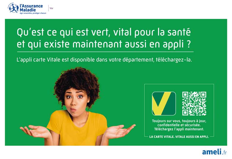 Carte vitale application Carte vitale application