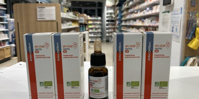 Gouttes de propolis API STAR