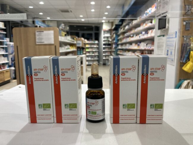 Gouttes de propolis API STAR