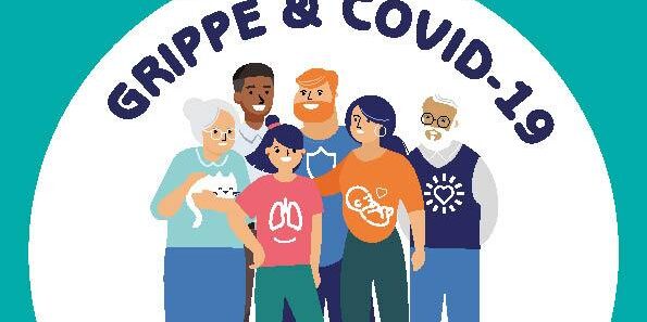 Vaccination covid et grippe