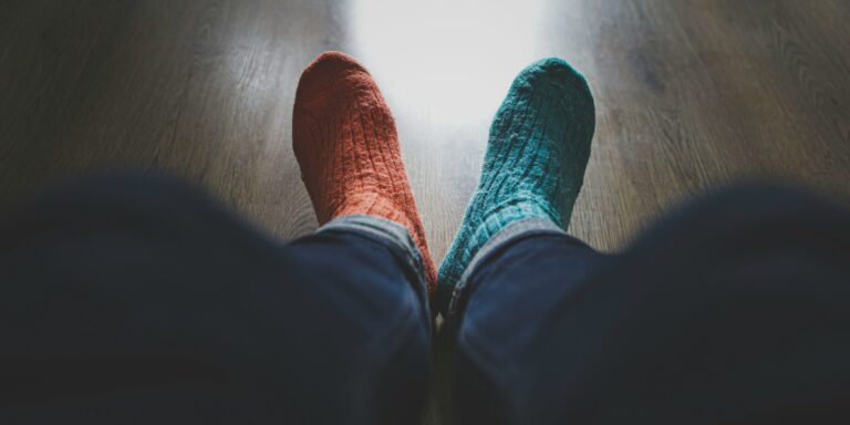 Chaussettes dépareillées