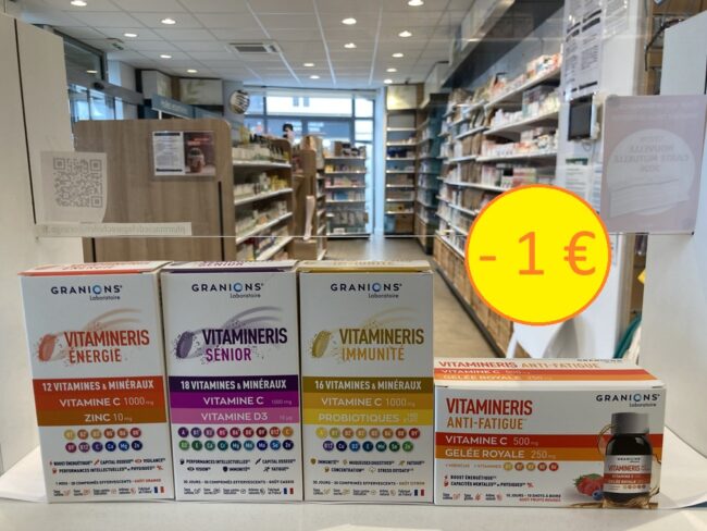 Granions VITAMINERIS