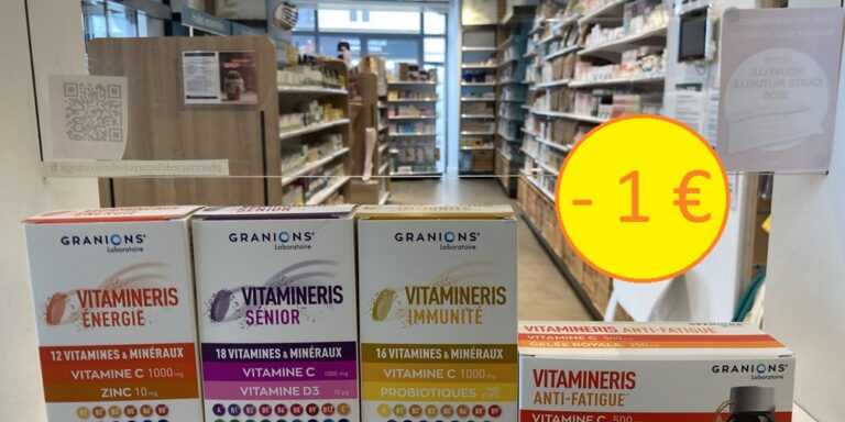 Granions VITAMINERIS